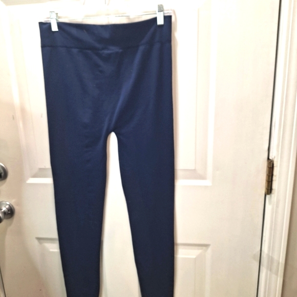 Mopar Navy Stretchy Leggins FreeSize - Picture 2 of 4